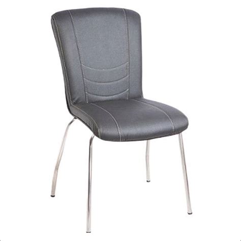 Black And Silver Restaurant Chair At Best Price In Pune R K