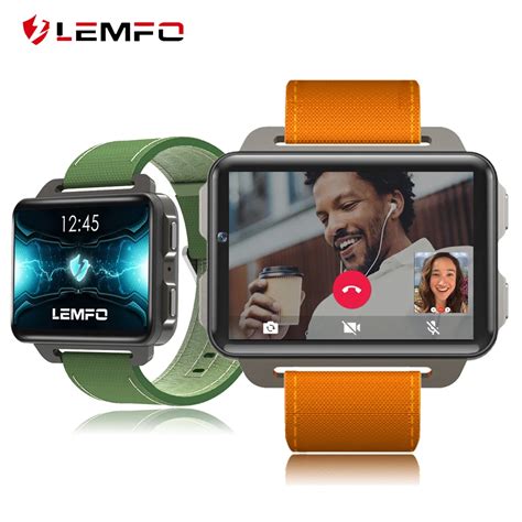 Lemfo Lem Pro Reloj Inteligente Hombres Pulgadas Android