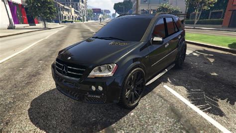 Mercedes Benz Ml63 Amg 2009 скачать для Gta 5