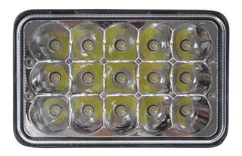 Par De Faros Principales De Led 7 Pulgadas 45w H654 5x7 1 350 00 En