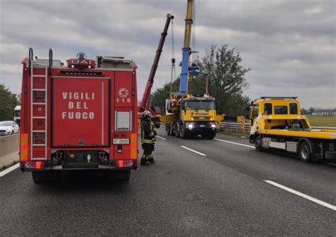 Incidente Sull A8 Riaperto Il Tratto Tra Legnano E Origgio LegnanoNews