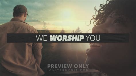 We Worship You Intro Mini Movies Freebridge Media