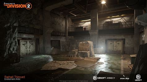 Sci Fi Lab Tom Clancy The Division Underground Bunker Structure