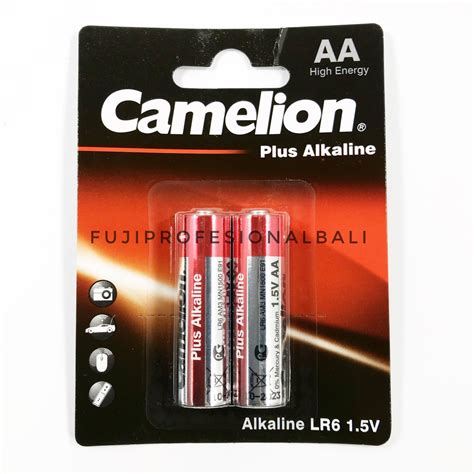 Jual Baterai Camelion Plus Alkaline AA Battery Baterei Batre A2 LR6 1