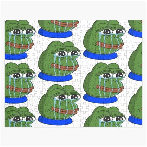 Pepe Rare Jigsaw Puzzles Redbubble