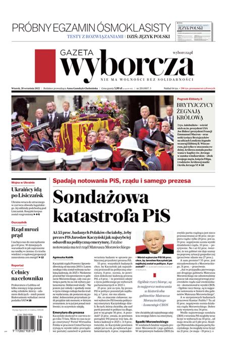 E Kiosk Pl Gazeta Wyborcza Sto Eczna