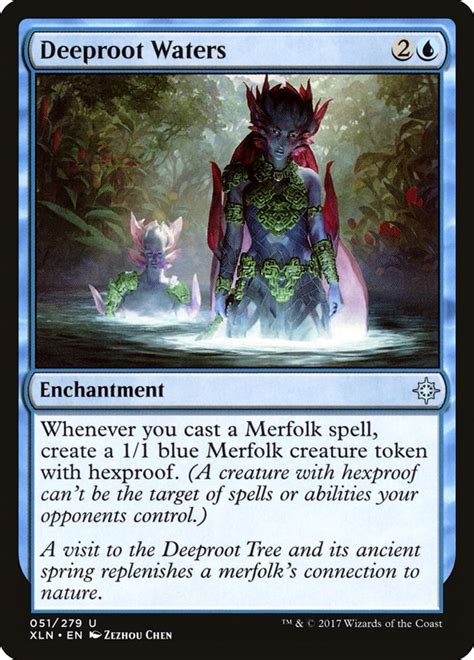 Deeproot Waters Ixalan Magic The Gathering