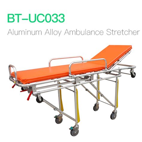 Aluminum Alloy Ambulance Stretcher Ambulance Stretcher Trolleys