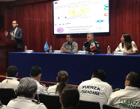 Noticias Policías de la SSyPC comprometidos a fortalecer protección y