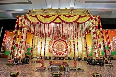 Indian Wedding Decor Inspiration | Wedding decor photos, Wedding stage ...