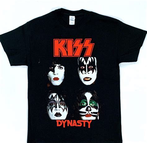 KISS - Dynasty - Hard Rock, Heavy Metal, Majice, Rock