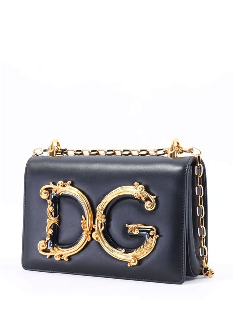 Arriba 50 Imagen Dolce And Gabbana Black And Gold Bag Abzlocal Mx