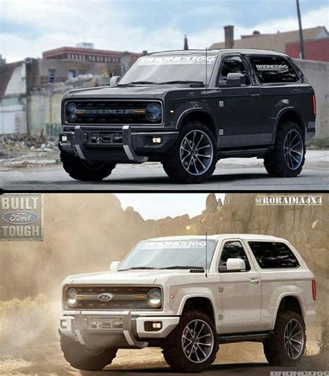 Ford Bronco Concept Trucks