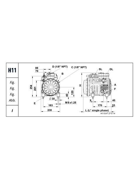 COMPRESOR DORIN H251CC PolarGross