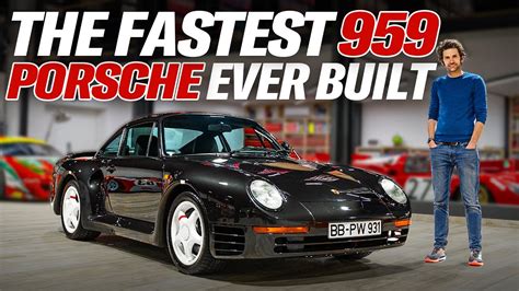 Prototype Porsche Sport The Fastest Ever Henry Catchpole