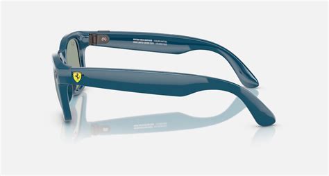 Ferrari Smart Glasses Bring Extra Stylish Mileage To Meta Powered Ray Bans