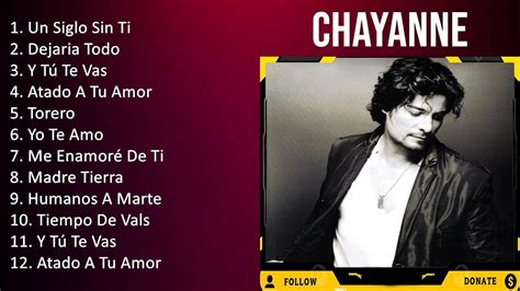 C H A Y A N N E 2023 1 HORA Mejores Canciones Mejores Exitos