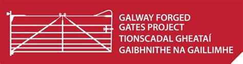 Galway Forged Gates Project Launch A Miscellany Of Topics Our Irish