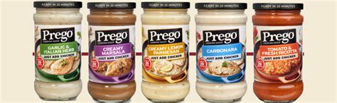 Prego Cooking Sauce Creamy Marsala Sauce 14 5 Ounce Jar Pack Of 6 Grocery