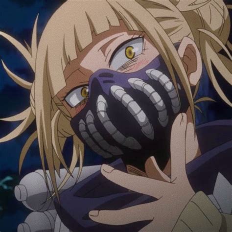 Toga Himiko Icon Togahimiko Toga Himiko Mha Myheroacademia Bokunohero