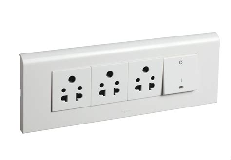 Polycarbonate Legrand Myrius Power Strip V At Rs Piece In Madurai