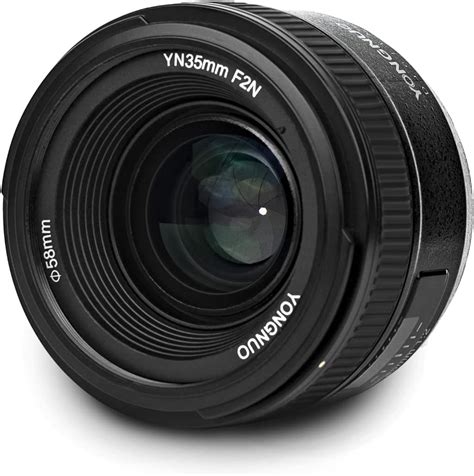 Amazon Yongnuo Yn Mm F N Lens Af Mf Wide Angle Fixed Prime