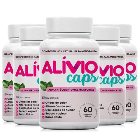 Reposi O Hormonal Natural Para Mulheres Na Menopausa Al Vio Caps