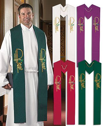 Clergy Stoles Set Of