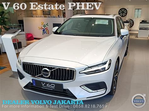 Volvo V60 Estate 2024 Hybrid Volvo Cars Indonesia