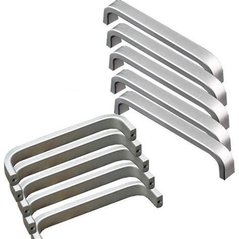 Haolip Poign Es Universelles Paquet De Mini Aluminium Pour Portes D