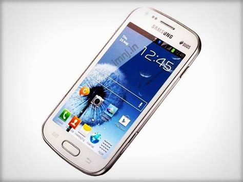 Samsung Galaxy S Duos S7562 Features And Specification