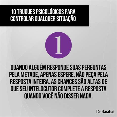 Truques Psicol Gicos Para Controlar Qualquer Situa O Blog Do Dr