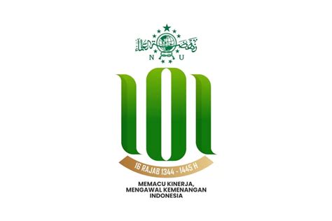 Link Download Logo Harlah Nu 2024 Ke 101 Png  Dan Ai Kualitas Hd Beserta Temanya