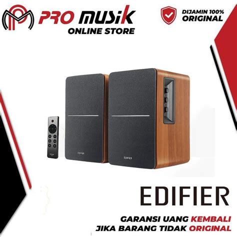 Jual Edifier R1280Db Powerful Bluetooth Bookshelf Speakers Kualitas