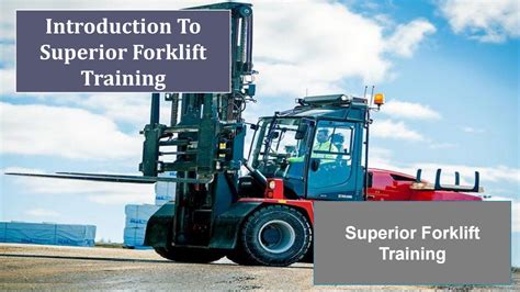 Forklift Training CA – Superior Forklift Training by forklifttrainingca ...