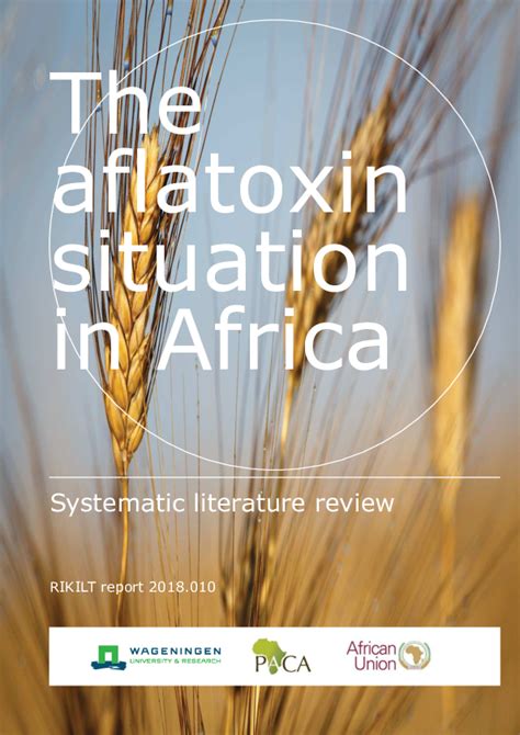 Pdf The Aflatoxin Situation In Africa Systematic Literature Review