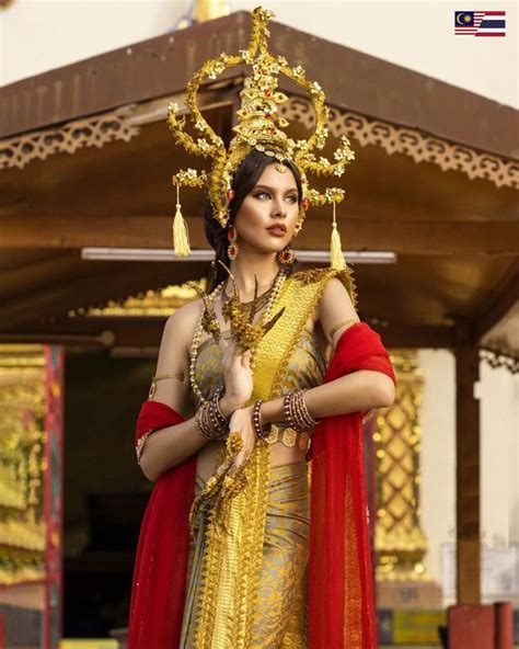 Orang Siam And Beautiful Traditional Costume Malaysia