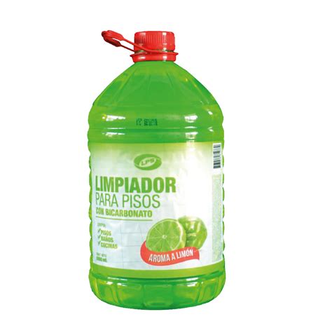 Limpiador Para Pisos Con Bicarbonato 5l Lps