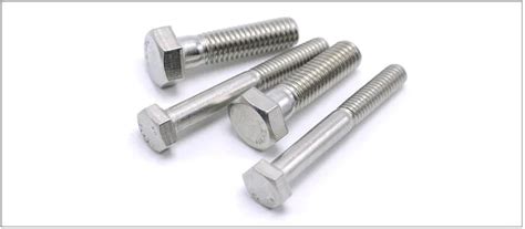 Din Uns S Stainless Steel Hex Bolt Buy Fastener Bolt