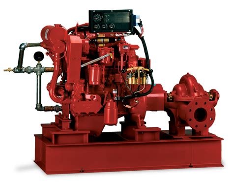 Diesel Engine Fire Pumps - KBS Industries