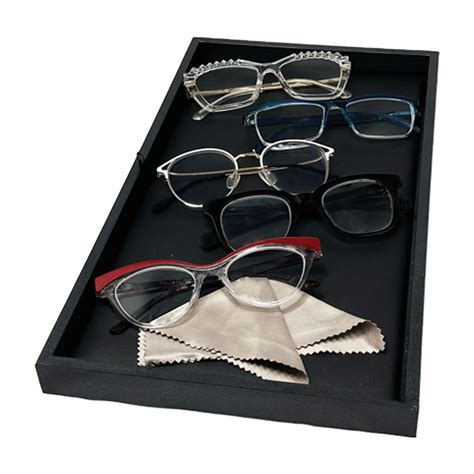 Eyeglass Dispensing And Presentation Tray