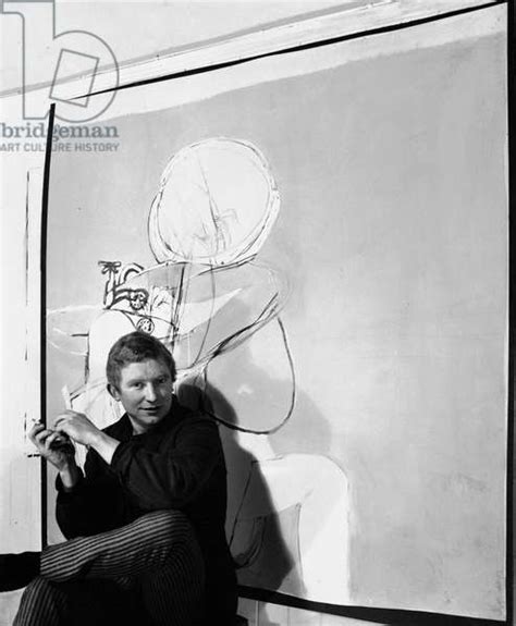 Image Of Brett Whiteley 1964 Bw Photo By Whiteley Brett 1939 92