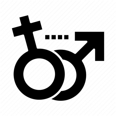 Female Gender Health Healthcare Male Medical Symbol Icon