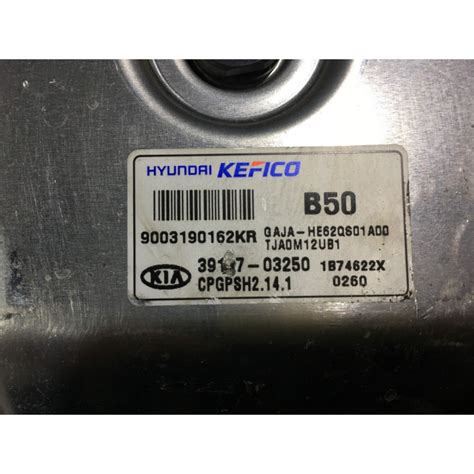 ENGINE ECU KEFICO CPGPSH2 14 1 9003190162KR KIA HYUNDAI 391 7 03250