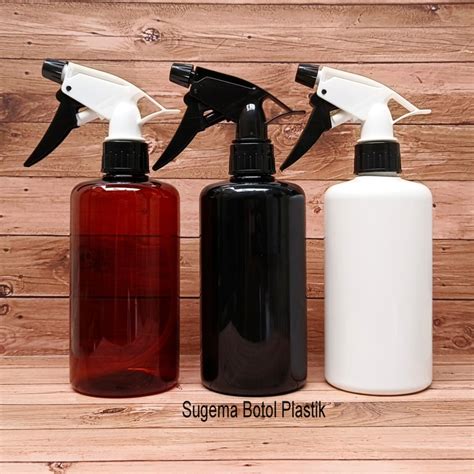 Jual Botol Spray 500ml Hitam Big Triger Spray Tembak Botol Spray