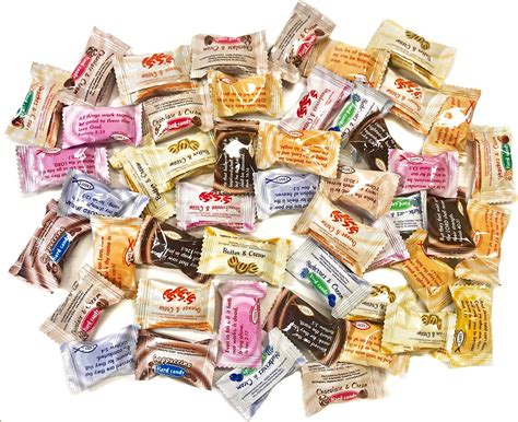 Scripture Candy Assorted Cream Flavor Hard Candy 30 Pieces Grocery And Gourmet Food