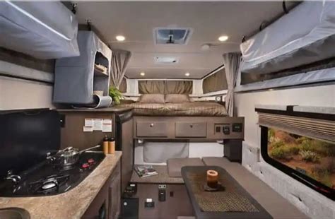 Truck Camper Interior: 12 Amazing Designs And Ideas