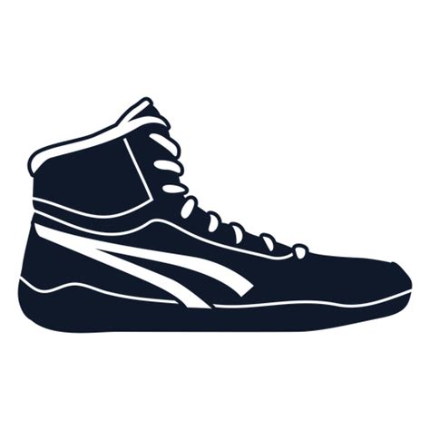 Wrestling Shoes Cut Out Png And Svg Design For T Shirts