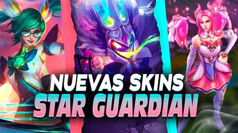 NUEVAS SKINS STAR GUARDIAN 2022 KAISA SONA EKKO NILAH