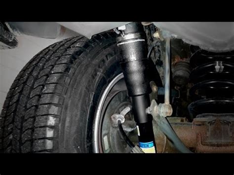 Arnott New Replacement Rear Passive Air Shock Installation YouTube